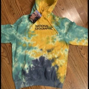 Tie Dye National Geographic Hoodie